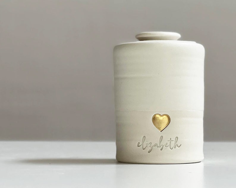 Custom Stillborn Cremation Urn. Small Urn for Ashes. Infant Etsy