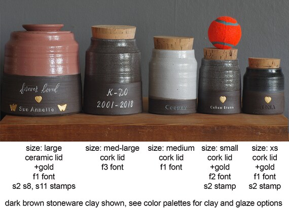 Cork Size Chart