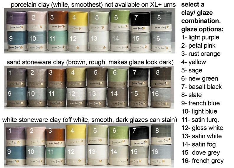 Urn for Ashes With Cork Lid. Personalized and Customized. Etsy