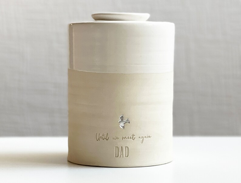 XL Low Urn Shown. Urn for Human Ashes. Adult Size Etsy