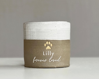 Dark sand clay upgrade: Urn listing MUST also be purchased