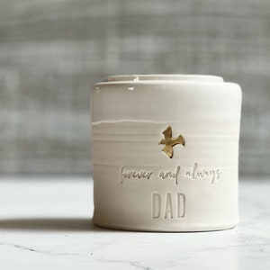 custom urn. FLAT lid customized urn for partial adult cremains. Custom Dad urn or Mom urn image 1