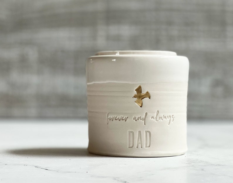 custom urn. FLAT lid customized urn for partial adult cremains. Custom Dad urn or Mom urn image 1