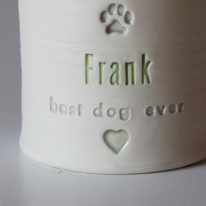 ADD ON. Additional custom text. Urn must be purchased also.