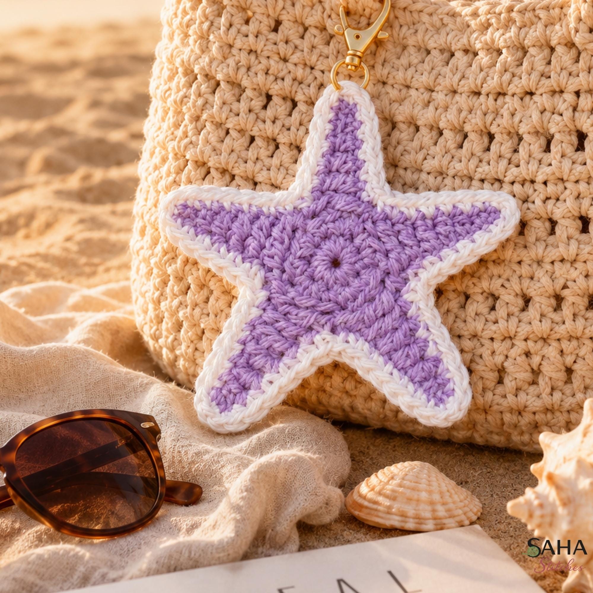 Easy Coastal Starfish Motif