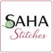 SahaStitches store logo