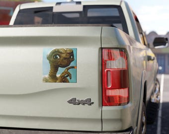 E.T Universal Studios alien Car Magnets