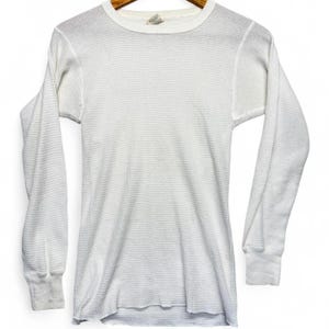 Vintage Thermal Long Sleeve - Etsy