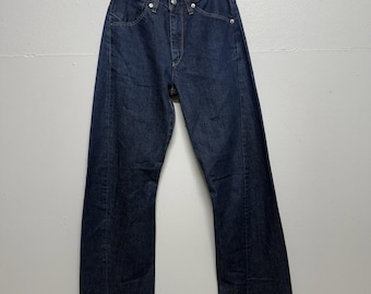Vintage Levi's Engineered Loose Cut Jeans Cinch Back / American