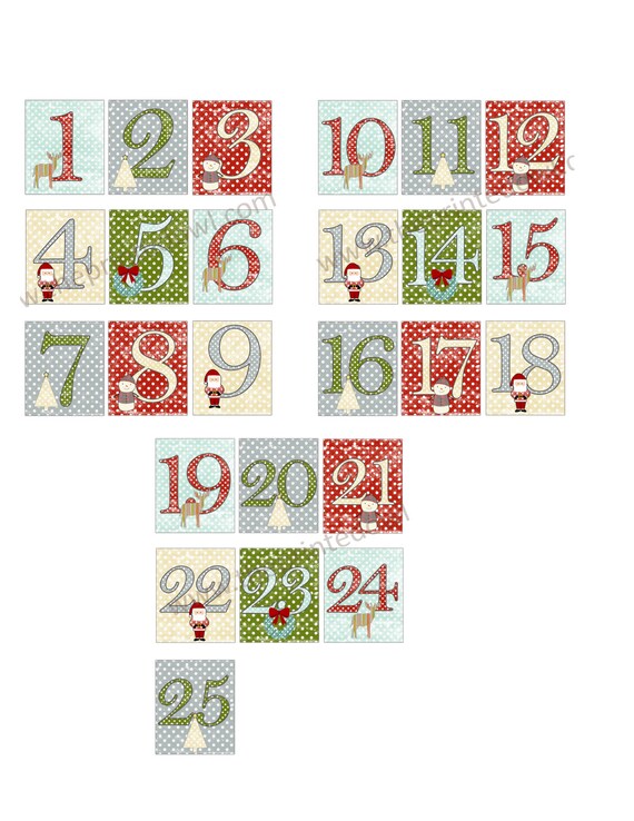 christmas advent calendar stickers advent stickers advent