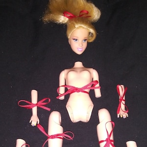 Dexter - Ice Truck Killer Doll - Doll Parts Only!