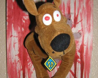 plush taxidermy etsy