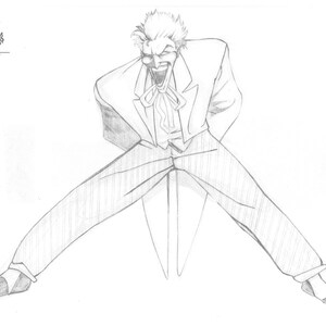 Punk Guy Comics Pencil Sketch