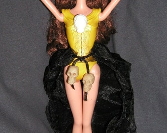 Commission Custom Art Doll by Zarbie Inc.