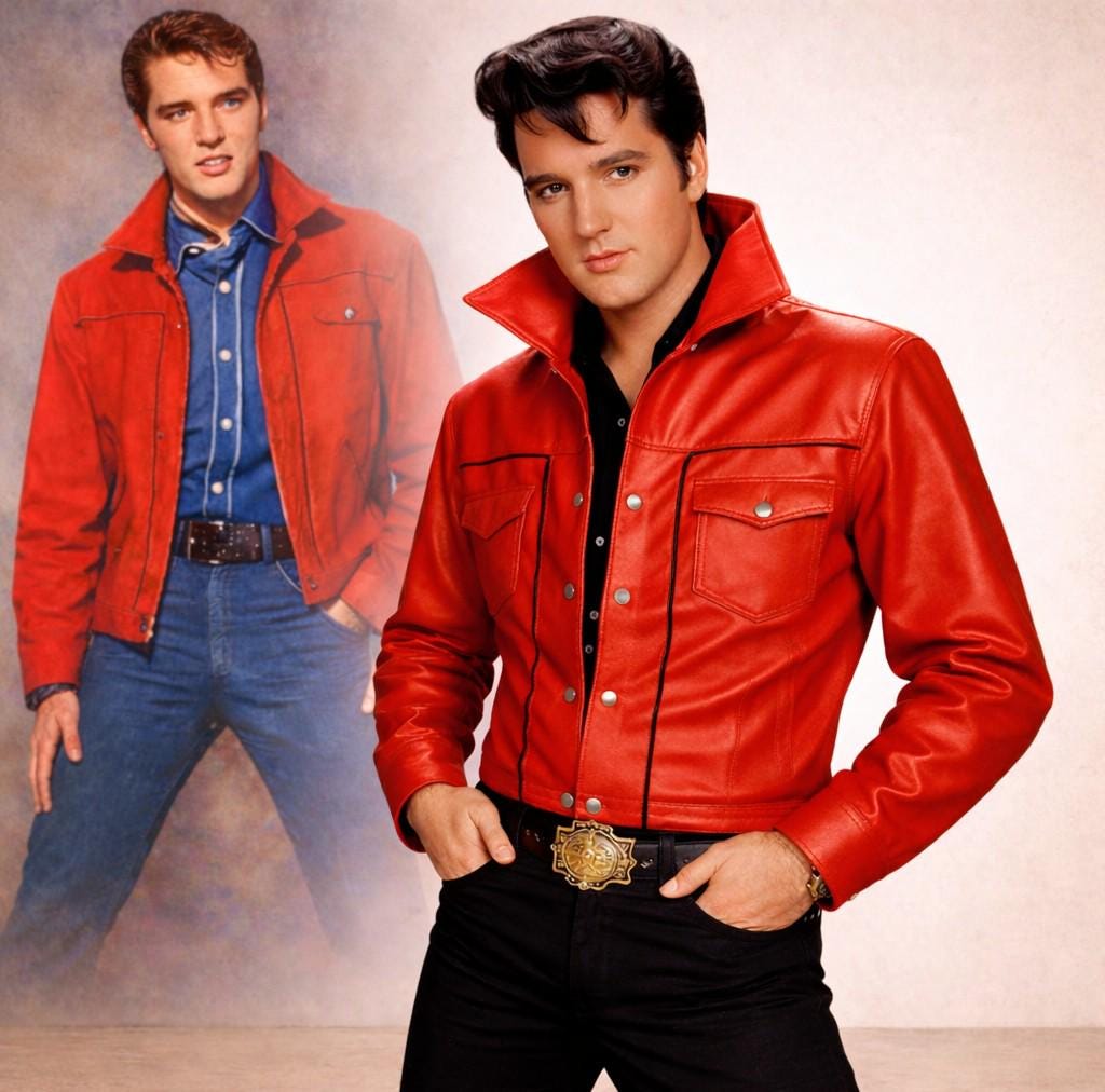 Elvis presley jacket - Etsy 日本