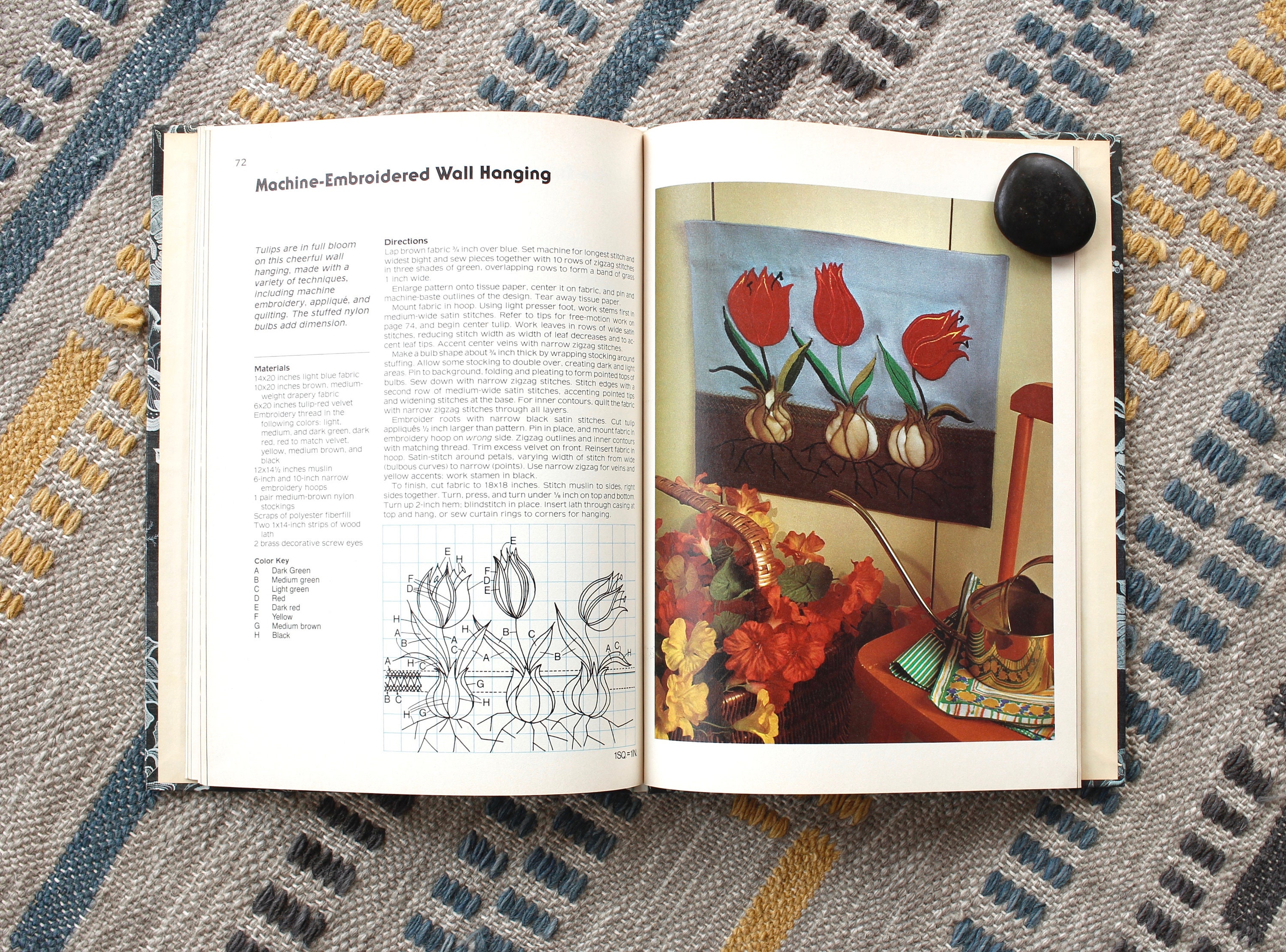 Jahrgang 1978 bessere Häuser & Gärten Stickerei Buch | Etsy