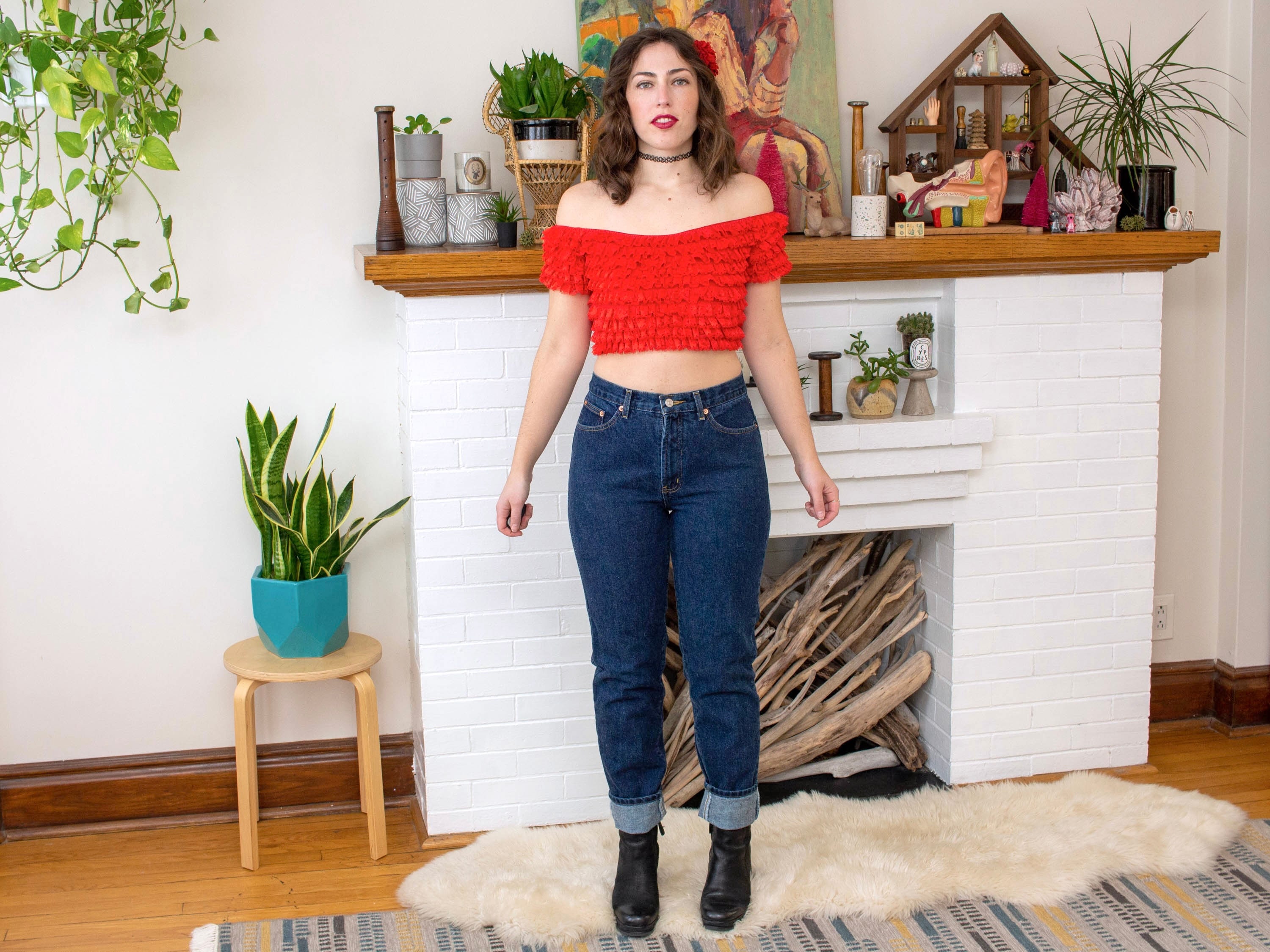 Vintage 2000s Y2K the Limited Jeans Mid 