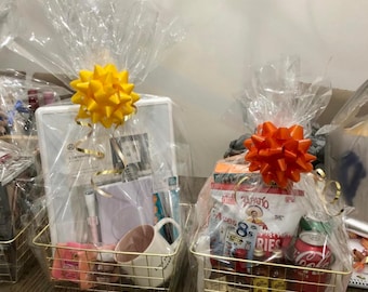 Cellophane Wrap Roll 16" x 100' – Thick 3 Mil Transparent Gift Wrap for Baskets, Treats, Flowers, DIY Crafts & Party Packaging