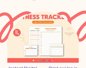 Fitness Tracker Printable
