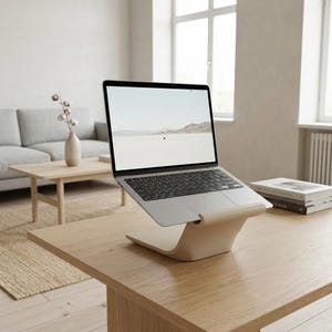 Minimalist Laptop Stand | Impossible Stand