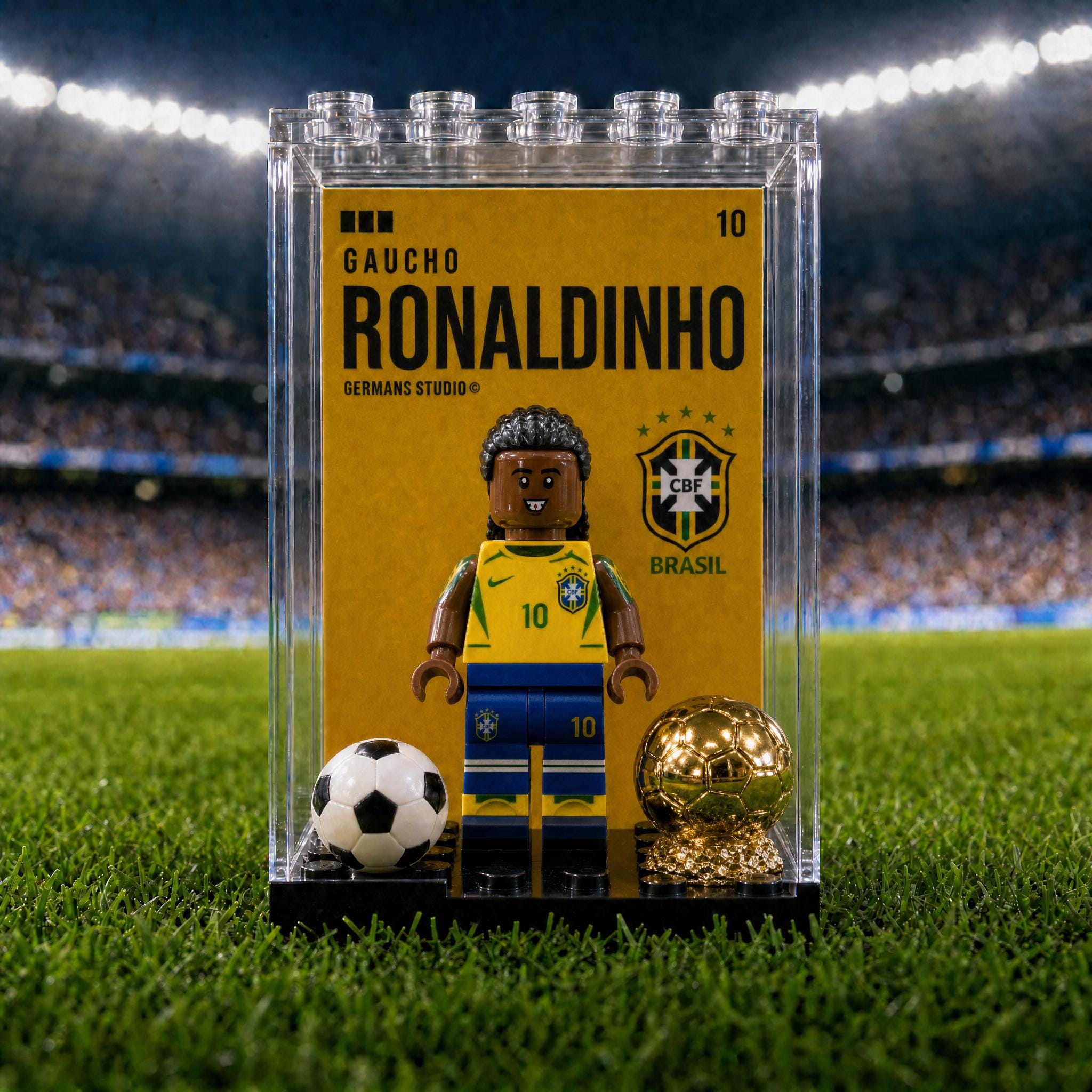 Ronaldinho Figure - Etsy