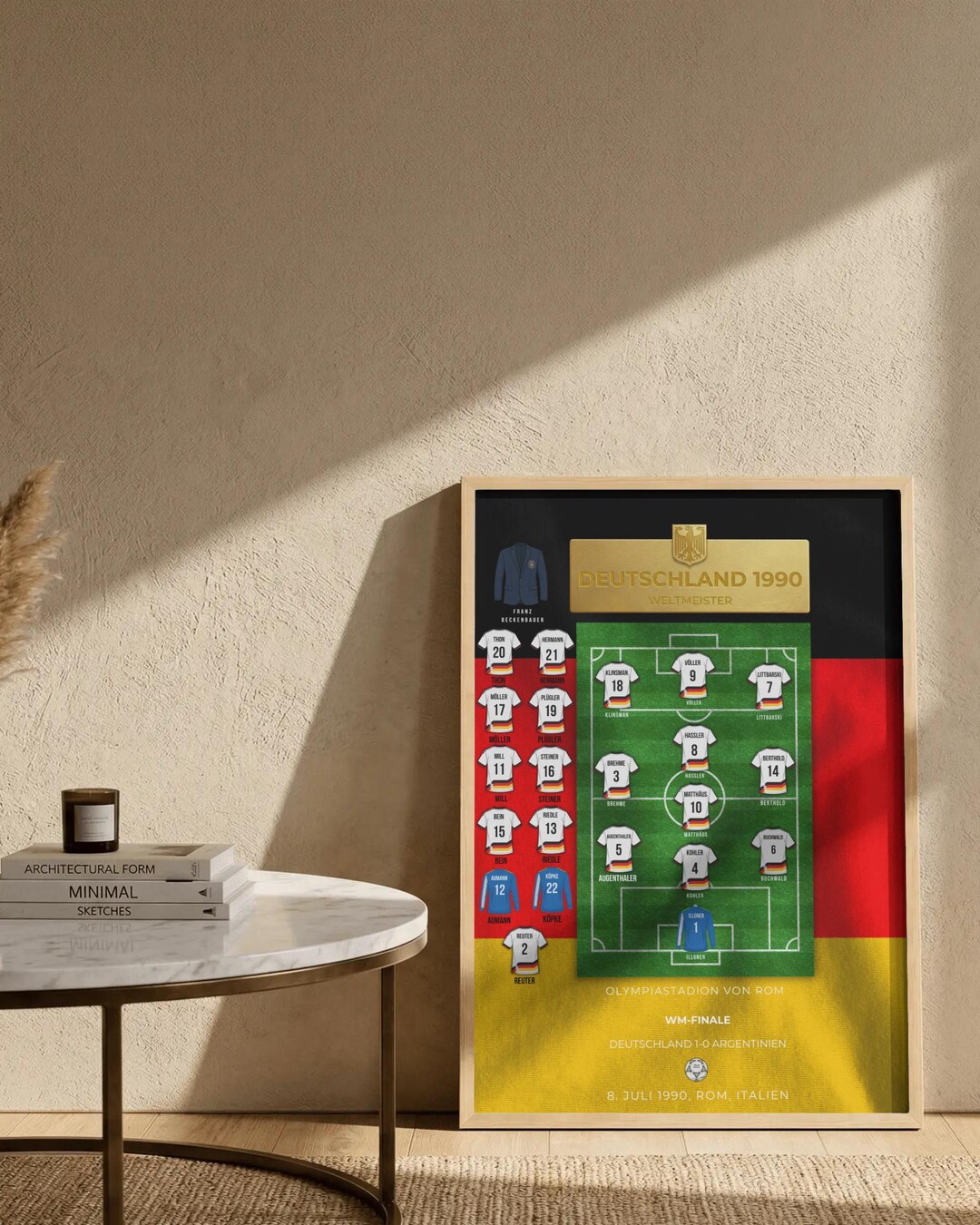 Pack World Cup Poster Set 1990 2014, Football Bundle Print, Vintage ...