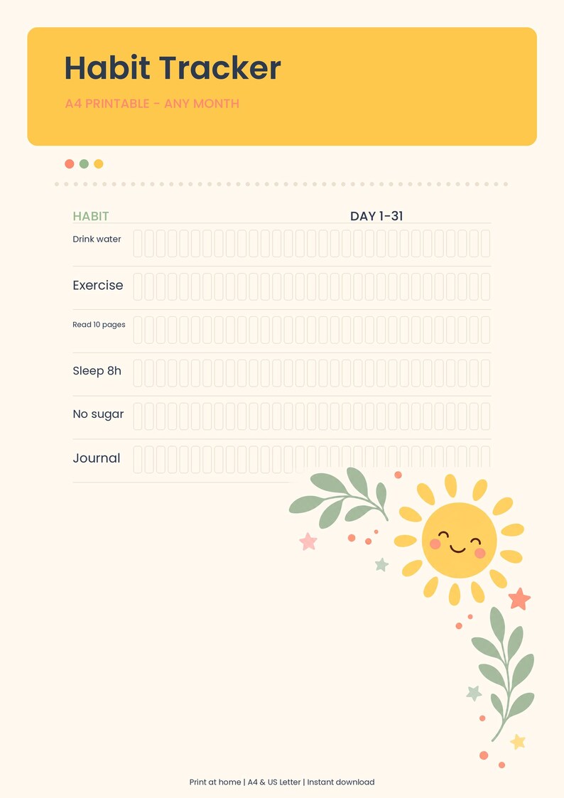 Habit Tracker image 1