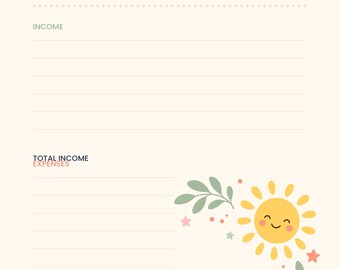 Budget Tracker - Sheets