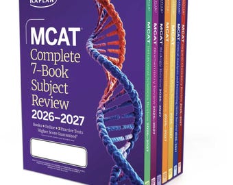 Archivos PDF del MCAT 2026 - 2027