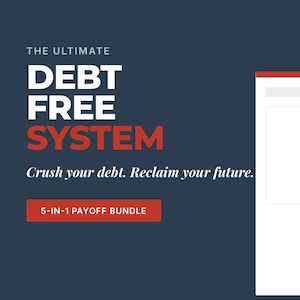 PDF Bundle | Diskette, Kreditkarte, Snowball Tracker, No Spend Challenge (PDF)