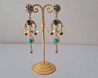 Natasha hotsell stambouli earrings