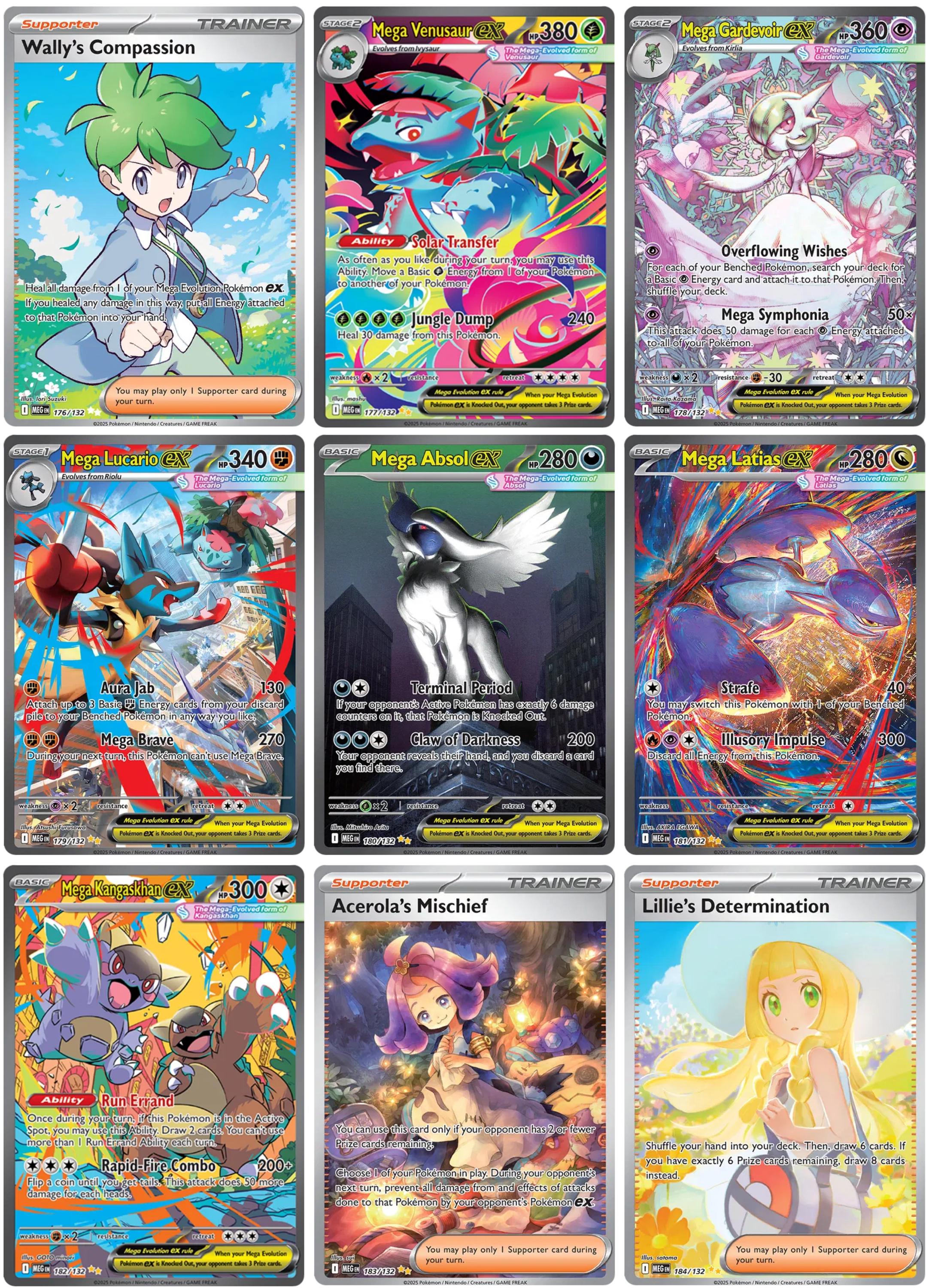 Mega Evolution: Base Set Printable Complete Set Binder Placeholders ...