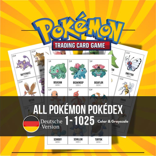 Pokemon Cards Foder Pokemons Card Folder - Etsy UK