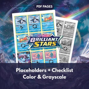 pokemon brilliant stars card list pdf Brilliant Stars Card List - Pokemon TCG - Collection Tracker