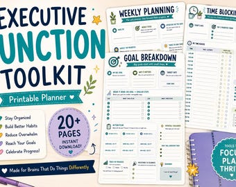 Executive Function Toolkit