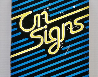 On Signs Marshall Blonsky vintage semiotics book essay collection 1989