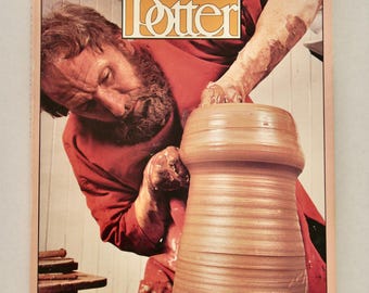 Vintage Pottery Instruction Book: The Craft of the Potter, 1979