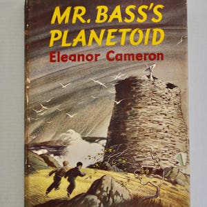 Mr. Bass's Planetoid by Eleanor Cameron illustrations by Louis Darling 1958 vintage first edition children science fiction book