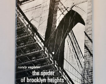 Vintage Brooklyn Bridge History Book: The Spider of Brooklyn Heights, 1967