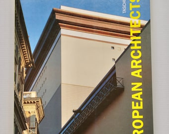 Taschen Contemporary European Architecture Book: Rem Koolhaas, 1991