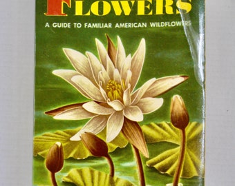 Vintage Wildflower Guide: Golden Nature Book, 1963