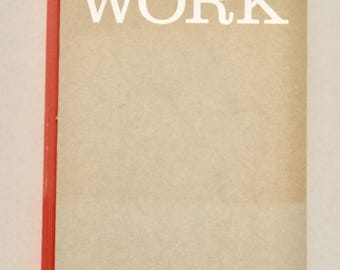 Conran & Partners 'Work' Design Studio Book, 2004