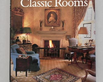 Vintage Classic Rooms Book, House & Garden Interior Design, 1989