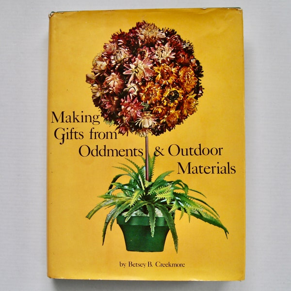 Flowers From 1970 Book Etsy