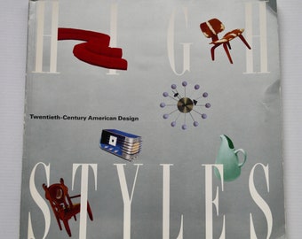 Vintage American Design Coffee Table Book: Whitney Museum 1985 Exhibition