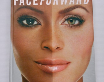 Face Forward: Kevyn Aucoin Vintage Makeup Book, First Edition