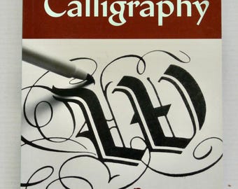 The Practical Guide to Calligraphy by Rosemary Sassoon vintage handwriting book 2005 edition