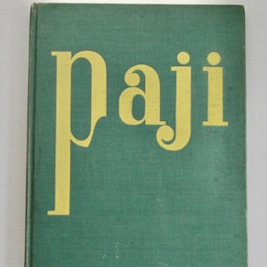 Paji Esther Kiviat Harold Price vintage children&#39;s picture book 1946 first edition India South Asian story for kids