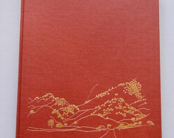 Barns of California: 1974 First Edition Illustrated Architecture Book