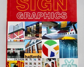 Sign Graphics Marta Serrats 2005 vintage architecture public art signage design book